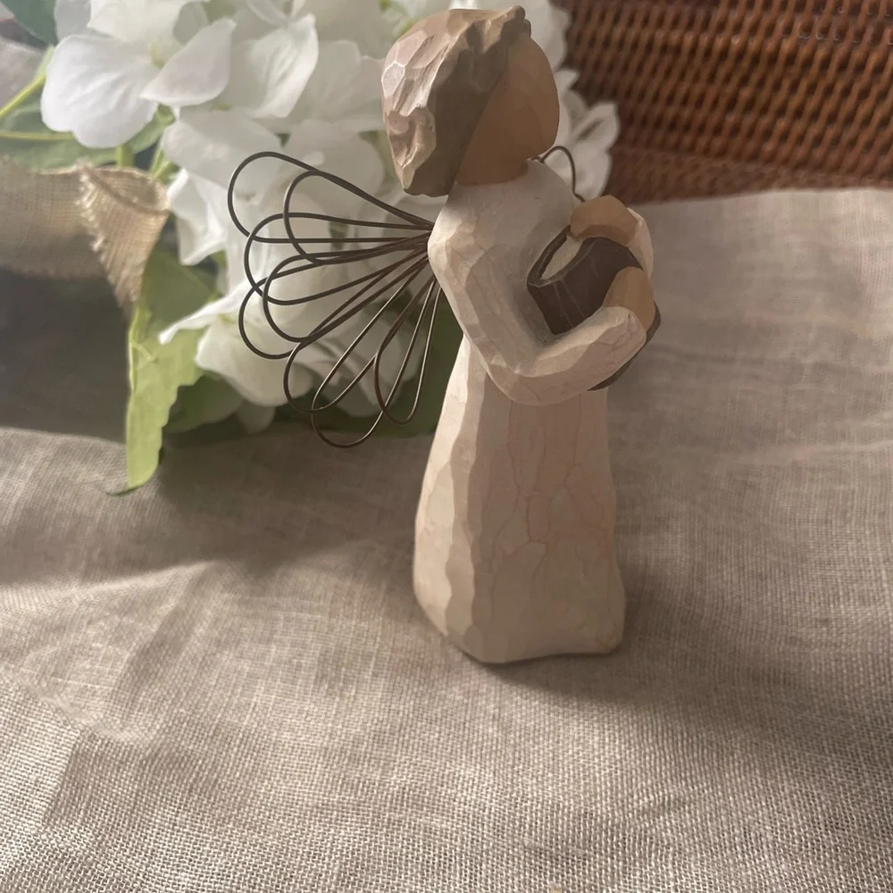 Willow Tree Angel Of Learning Figurine - Picture 4 of 5